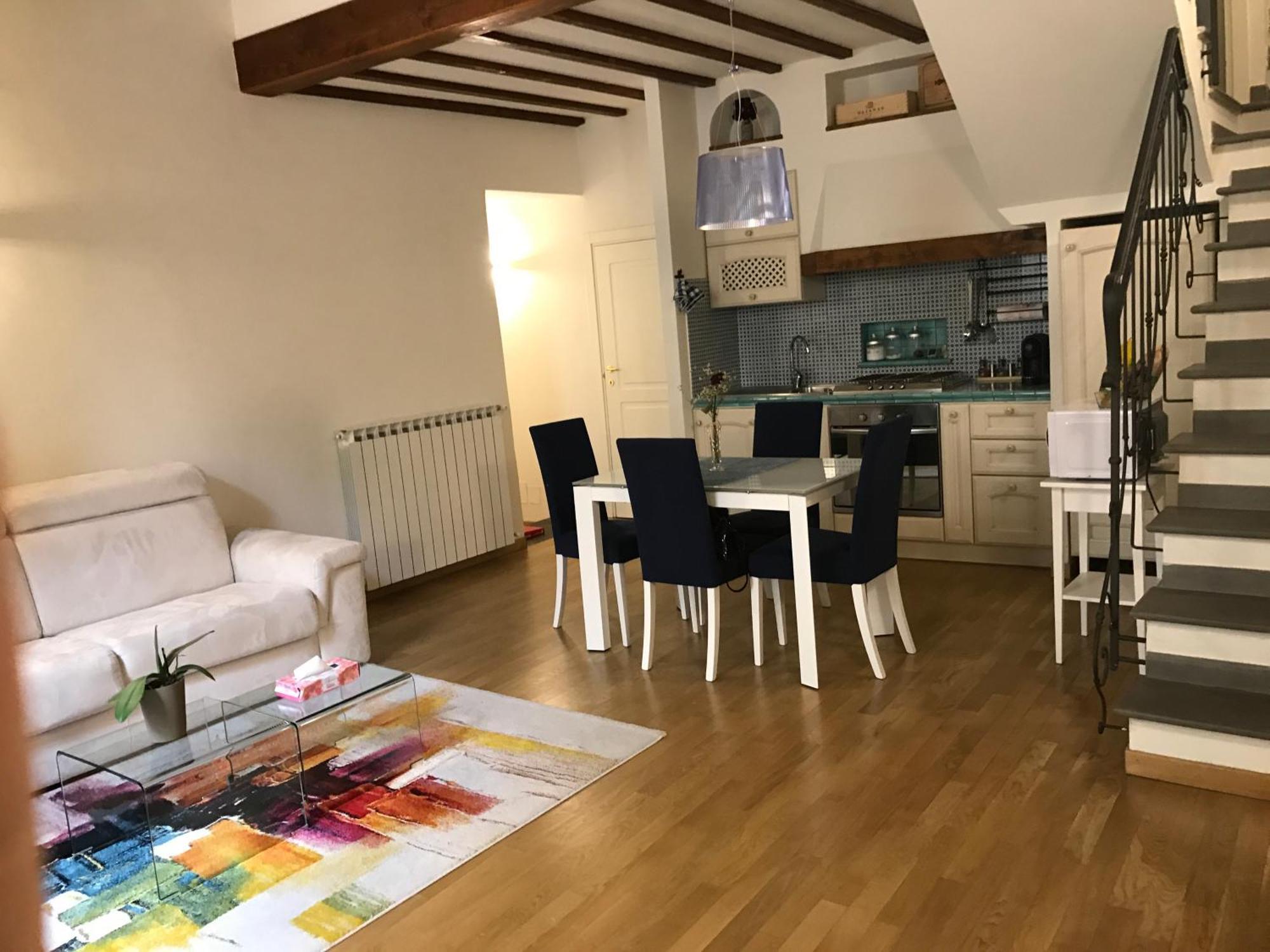 Apartmán Oasi Letizia Florencie Exteriér fotografie