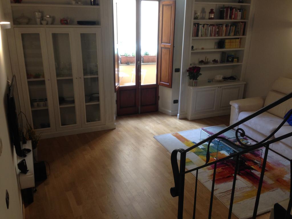 Apartmán Oasi Letizia Florencie Exteriér fotografie